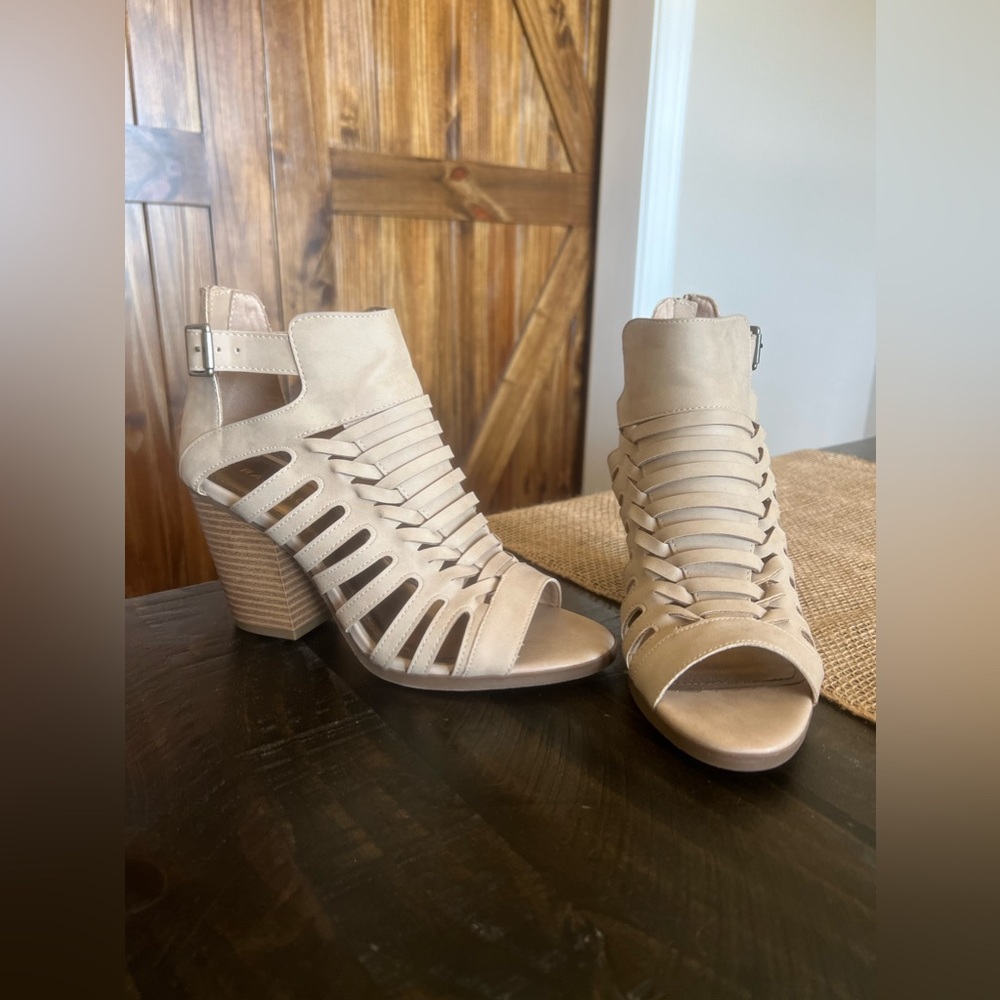 Open Toe Heels